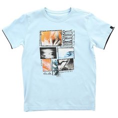 Футболка детская Quiksilver Ssteeboyparadis Angel Falls