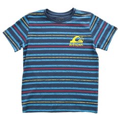 Футболка детская Quiksilver Ssteeboylogospa Dark Denim