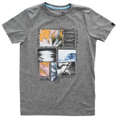 Футболка детская Quiksilver Sshetteythparfo Medium Grey Heather