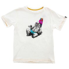 Футболка детская Quiksilver Ssslubteeblm Snow White