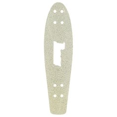 Шкурка для скейтборда для лонгборда Penny Griptape 27 Glitter White