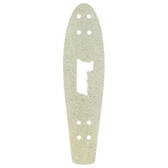 Шкурка для скейтборда для лонгборда Penny Griptape 27 Glitter White