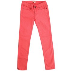 Джинсы узкие детские Roxy Golden Leaves G Pant Sugar Coral