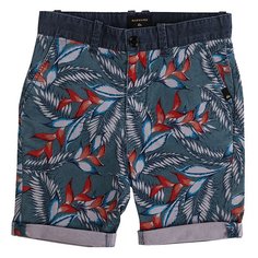 Шорты классические детские Quiksilver Paradiseposhawy Indian Teal