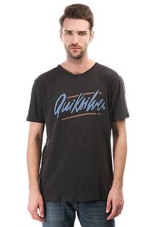Футболка Quiksilver Specteeloosescr Tarmac