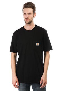 Футболка Carhartt Pocket T-shirt Black