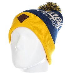 Шапка носок Запорожец Logo Beanies Blue/Yellow