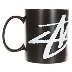 Кружки Stussy Matte Stock Mug Black