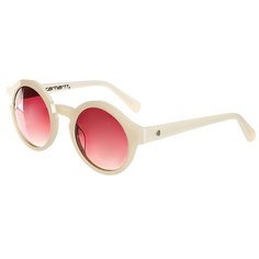 Очки Carhartt Wip Fox Sunglasses White/Pink Gradient Lenses