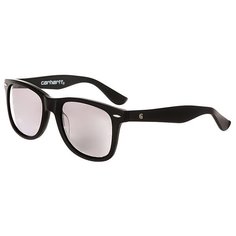 Очки Carhartt Wip Dearborn Sunglasses Black Matte/Silver Mirrored Lenses