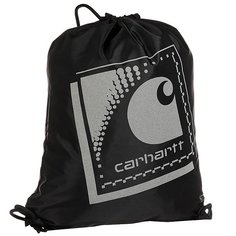 Мешок Carhartt Wip Reflective Bag Black/Reflective Grey