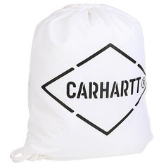 Мешок Carhartt Wip Diamond Script Bag White/Black