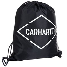 Мешок Carhartt Wip Diamond Script Bag Navy/White
