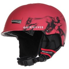 Шлем для сноуборда Quiksilver Skylab Highdye Red