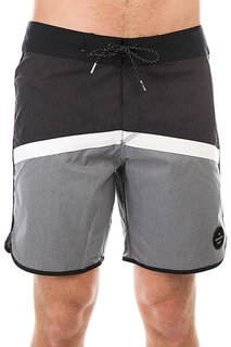 Шорты пляжные Quiksilver Cryptoscallop18 Black