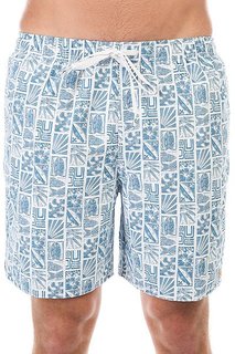 Шорты пляжные Quiksilver Longwalks White