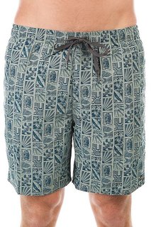 Шорты пляжные Quiksilver Longwalks Shadow