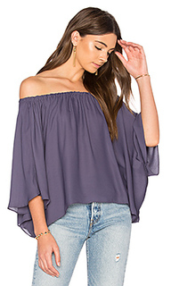 Off shoulder drape top - krisa