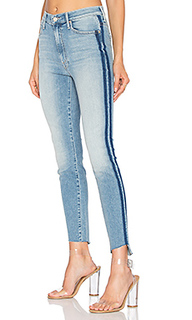 The stunner zip ankle step fray - MOTHER