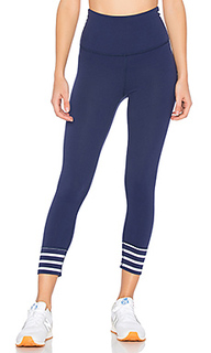 X kate spade sailing stripe high waisted capri legging - Beyond Yoga