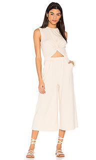 Twist tee jumpsuit - MINKPINK