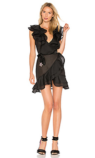 Bowie star organza dress - For Love &amp; Lemons