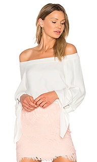 Buckle sleeve top - Bardot