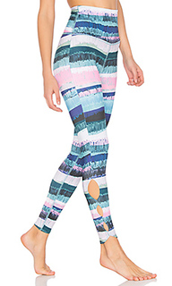 Lux print long legging - Beyond Yoga