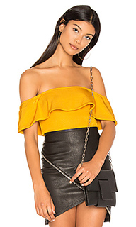 Off shoulder cheeky bodysuit - h:ours