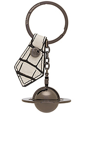 Round orb gun gadget key ring - Vivienne Westwood