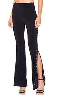 Side snap boot pant - Norma Kamali