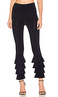 Ruffle legging - Norma Kamali