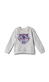 Свитшот с тигровым рисунком - KENZO Kids