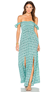 Hollie off the shoulder maxi - Tiare Hawaii