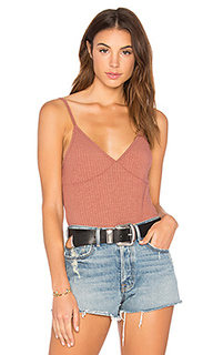 Cami rib bodysuit - NYTT