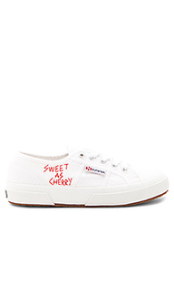 Кроссовки sweet as cherries - Superga