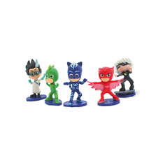Игровой набор "Герои в Масках", 5 фигурок, 8 см. Росмэн
