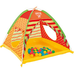 Детская палатка для игр с 40 шариками, Bestway
