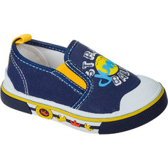 Слипоны для мальчика MURSU