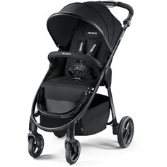 Прогулочная коляска Citylife, Recaro, черный