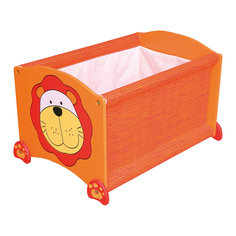 Ящик для хранения Тигр, Im Toy, оранжевый