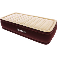 Матрас надувной CCT со встроенным электронасосом, 191х97х43 см, Bestway
