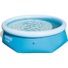Бассейн с надувным бортом, 2300 л, Bestway
