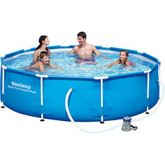 Каркасный бассейн  с ф.-насосом, 4678 л, Bestway