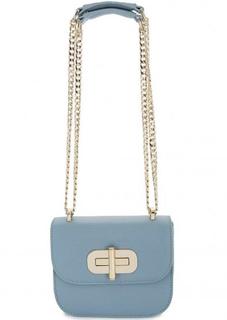 Маленькая голубая сумка через плечо Tommy Hilfiger