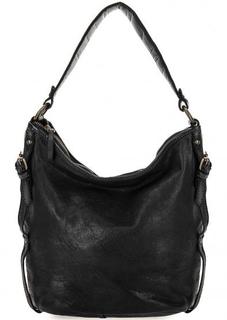 Кожаная сумка с длинной ручкой Gianni Conti