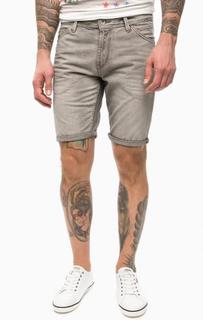 Серые шорты из денима Tom Tailor Denim
