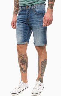 Джинсовые шорты с застежкой на болты Mustang