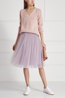 Шерстяной пуловер T Skirt