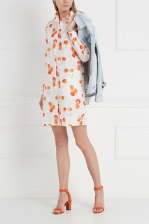 Хлопковая блузка Msgm